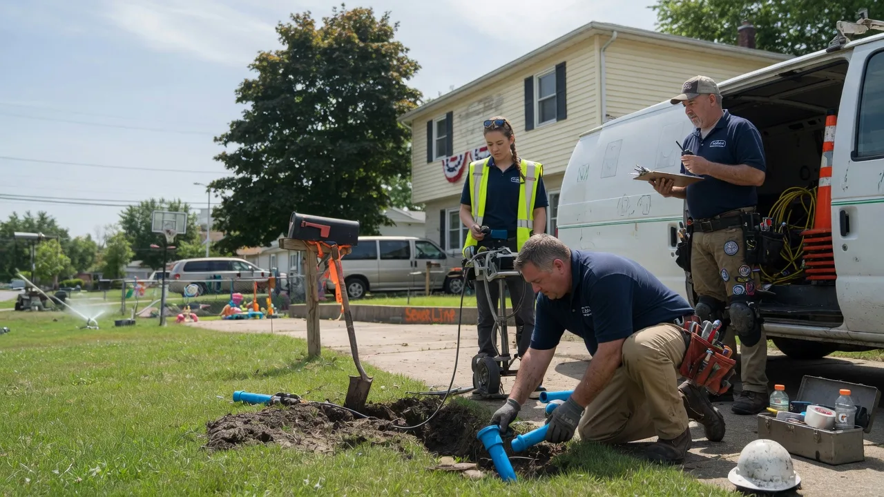Slab Leak Repair in Ashwood, OR near me